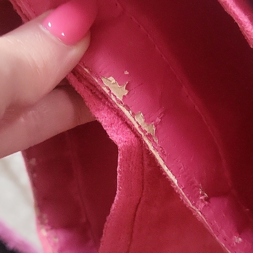 Pink boots - Picture 12 of 14
